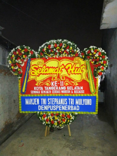 Bunga Papan Congratulation Suranenggala